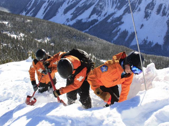 Avalanche Search and Rescue Advanced Skills course December 6-9, 2018